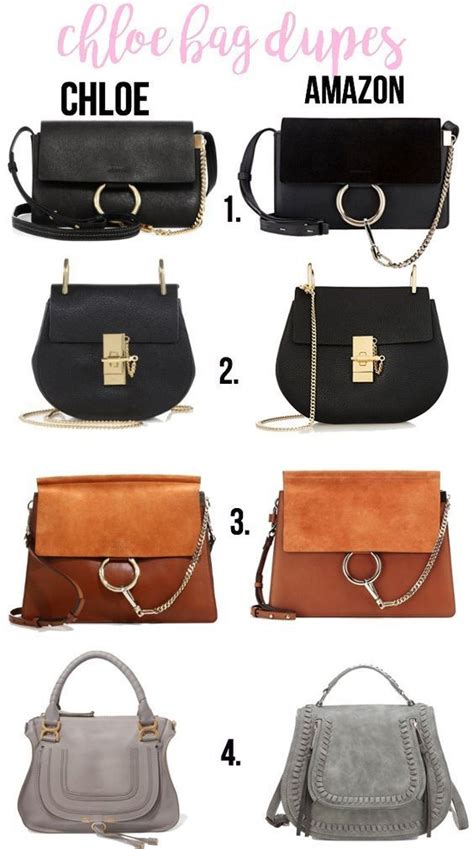 chloe bag dupe shein|chloe inspired handbag dupe.